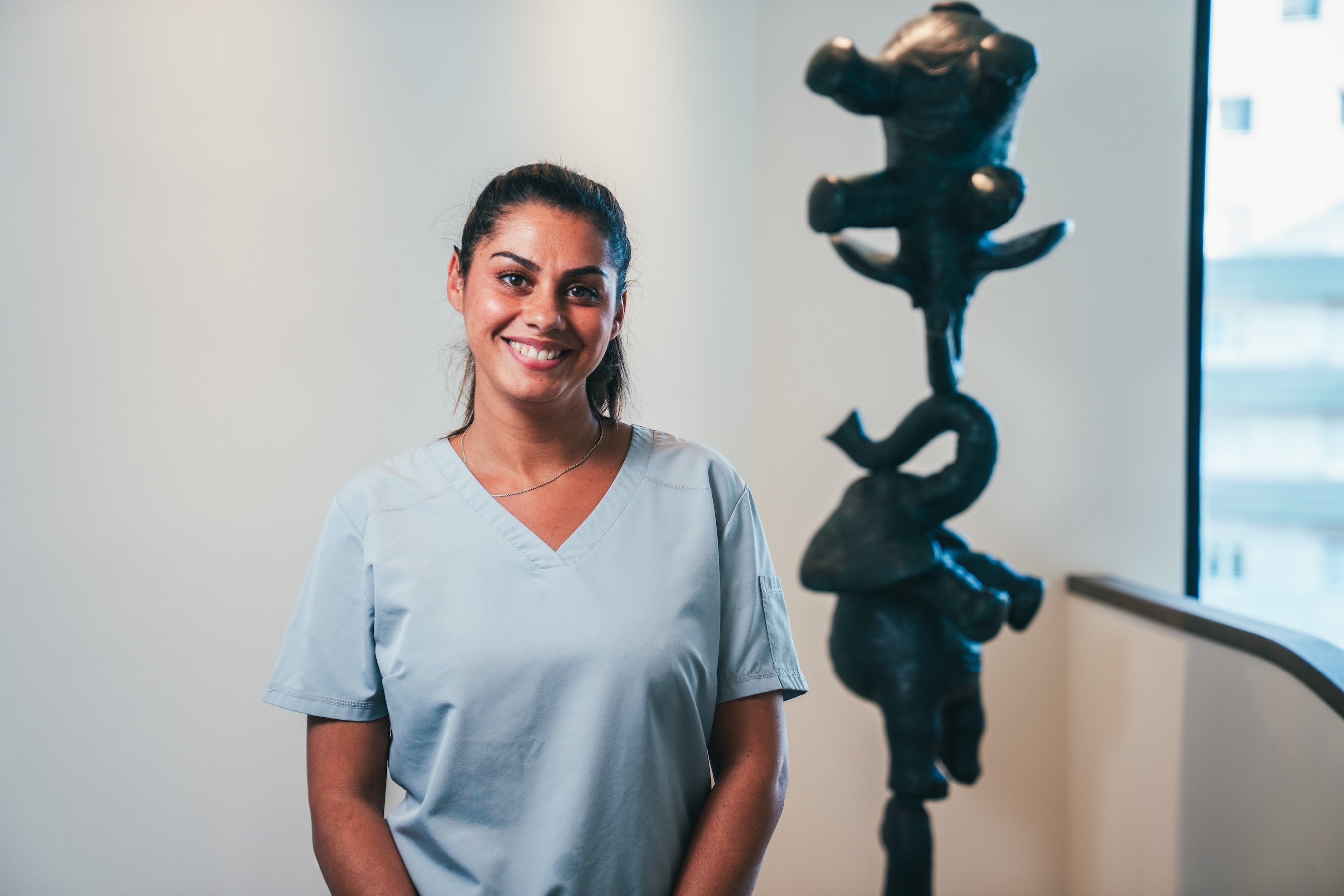 Laura – Auszubildende Zahnmedizinische Assistentin