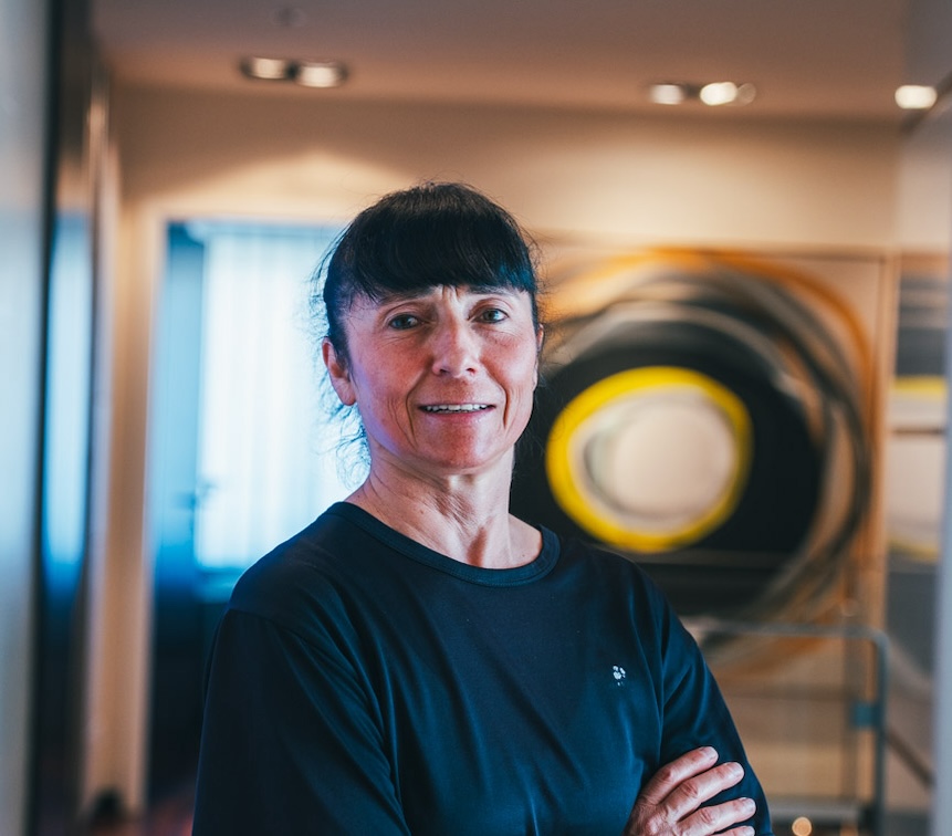 Luana – Reinigungstechnikerin