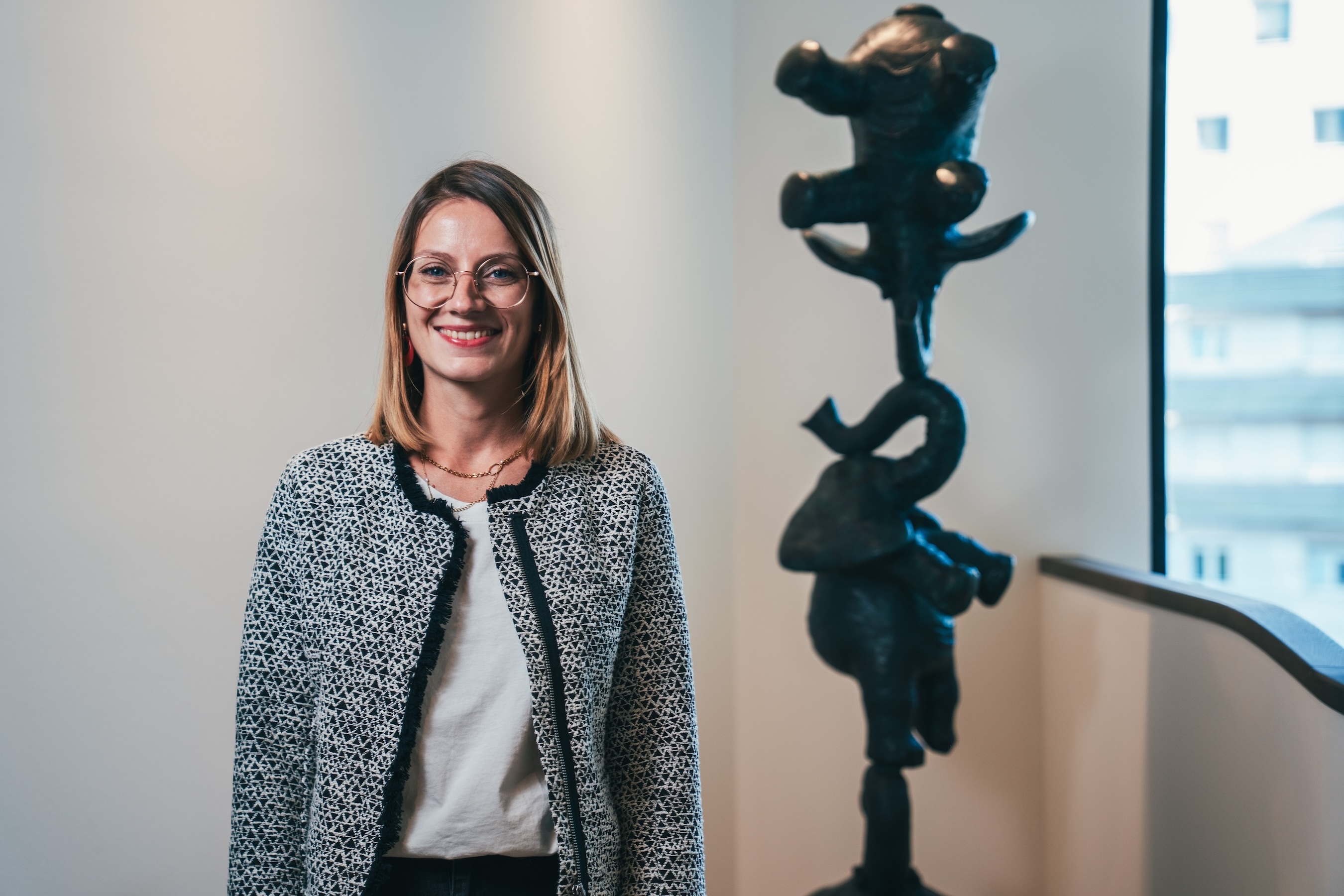 Natacha – Empfangssekretärin