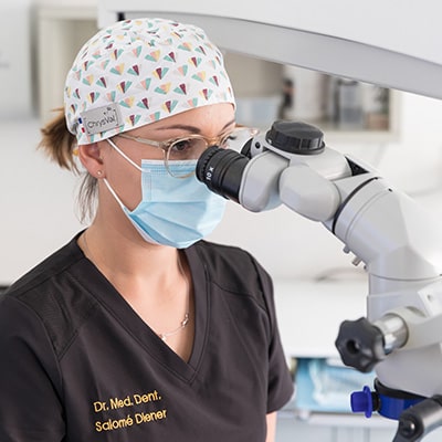 Zeiss dental microscope